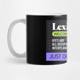 Lexington Welcomes Aliens Mug